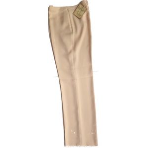 Tommy Bahama 100% silk pants Size 6 Pink Champagne